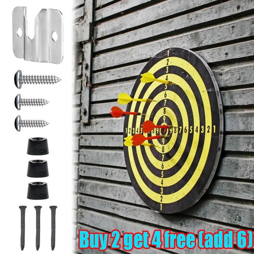 Dartboard mounting bracket - mounting, kit
