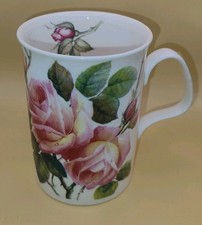 Vintage Roy Kirkham Fine Bone China Mug From The English Rose Collection 1992