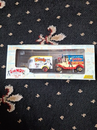 Dandy comic toy vans - vans, set