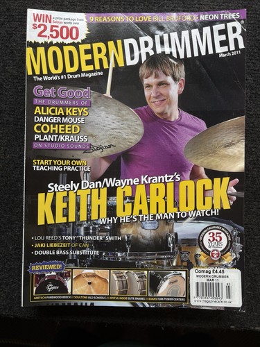 Modern drummer magazine - modern,