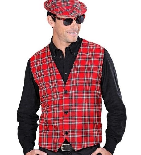 Mens adult scottish - mens, tartan