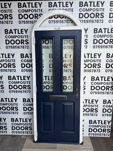 New external arched - new, navy
