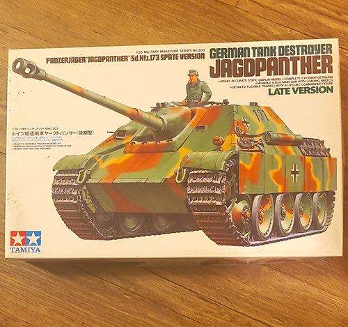 Tamiya jagdpanther - 1:35,