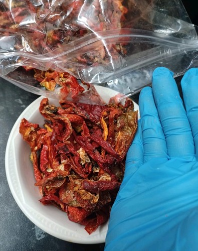 Dried mixed peppers scotch - mixed, (scotch