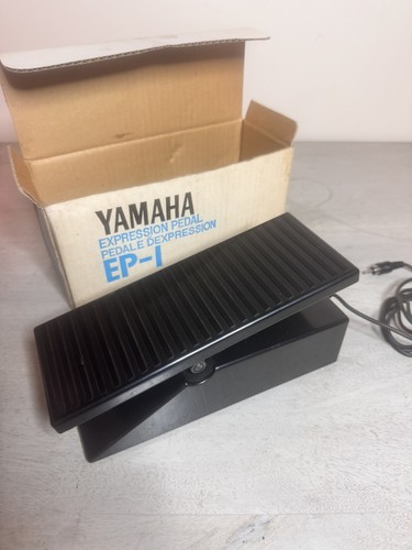 Yamaha expression pedal - yamaha,