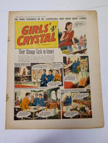 Girls crystal comic 1095 - crystal,