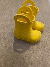 Crocs wellies rain boots boy