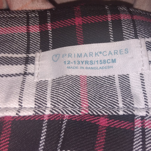 Primark cares pleated check - primark,