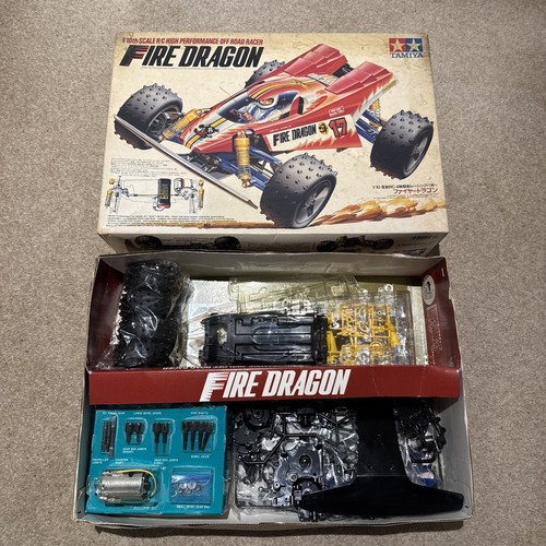New vintage tamiya - tamiya, fire