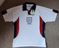 Score Draw ENGLAND Retro World