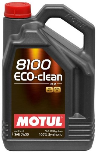 For motul 8100 eco - motul, eco-clean