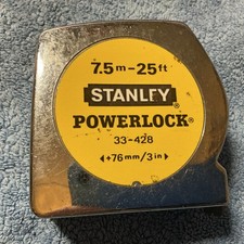 Stanley Vintage PowerLock Tape
