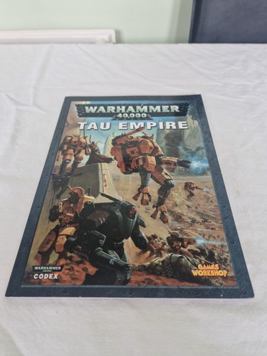 Warhammer 40k tau empire codex - warhammer,