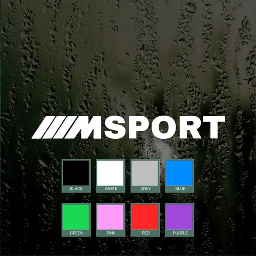 Sport car decal - car,