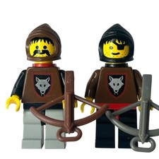 2 x LEGO Castle Knight