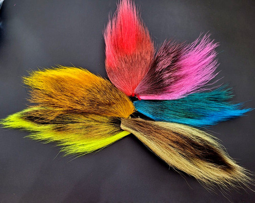 Fluorescent bucktail combo - fluorescent,