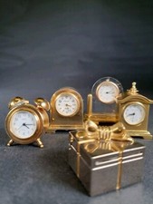 Miniatures  Clocks Collectable