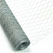 Garden Galvanised Chicken Wire