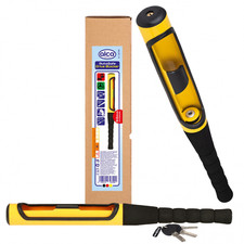 Car steering wheel - lock, heavy