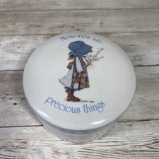 Holly Hobbie Trinket Box 1978