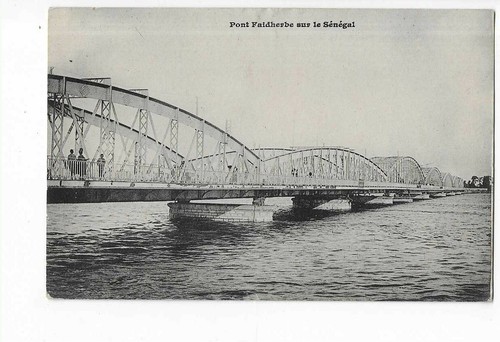 Senegal faidherbe bridge over - faidherbe,