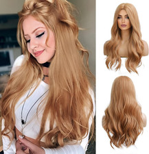 Ombre Blonde Wigs for Women