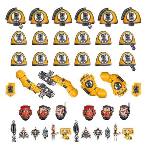 Bits imperial fists primaris - fists,