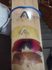 Oakley M Frame 4 Lenses Shooting Cycling Fishing UK Seller 