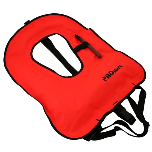 Promate snorkel vest - snorkel, xl