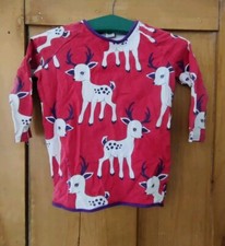 Smafolk Christmas Deer Dress
