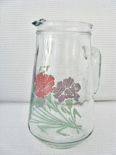 Vintage pink purple green - vintage,