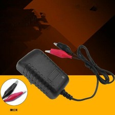 Motorcycle Motorbike Lead Acid Battery Charger Smart UK Plug 12V 1A