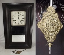 antique SESSIONS Ogee clock