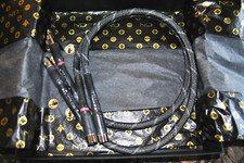 Gold Note Firenze Extra XLR High Quality Audio Cables New /Old Stock Save £1,100