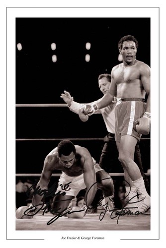 Joe frazier george - frazier, &
