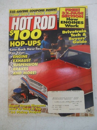 Hot rod magazine june - hot,