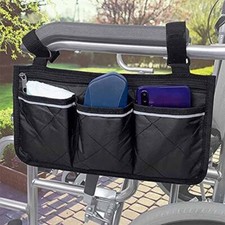 Outdoor Wheelchair Side Pouch