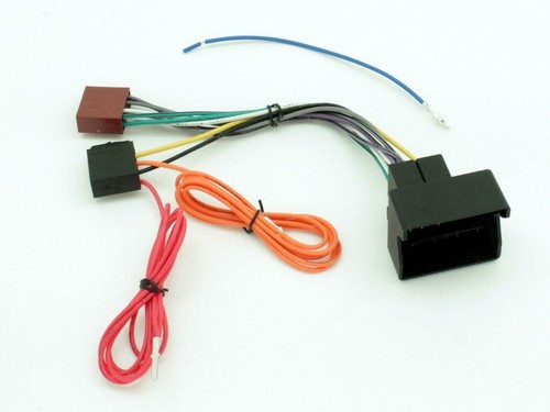 Stereo headunit quadlock iso - headunit,