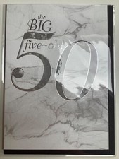 Happy 50th Birthday Card by