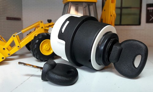 Ignition switch key oem jcb - switch,