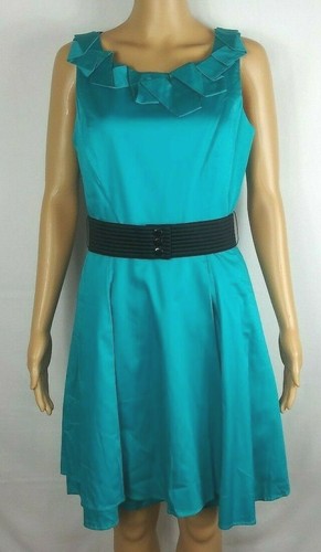 Bcbg maxazria dress with belt - bcbg,