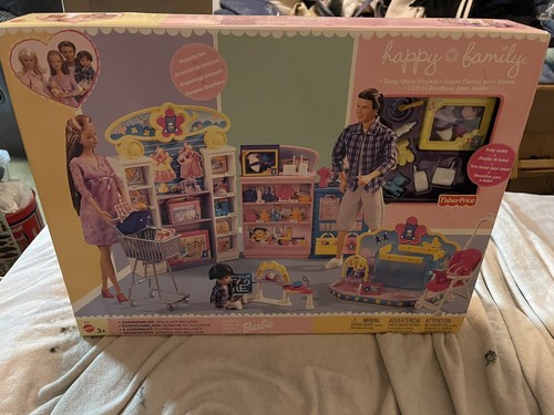 Barbie happy family - barbie, baby