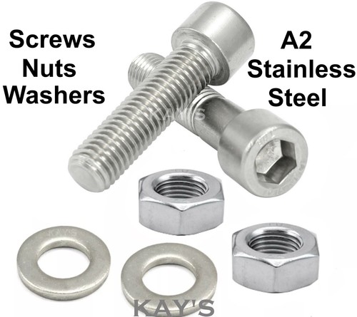 Cap head socket - m6,