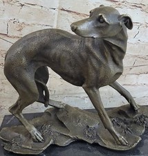 100% Bronze Greyhound Whippet