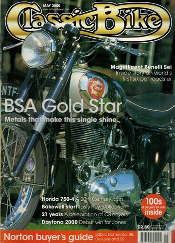 Classic bike magazine - bike, 2000