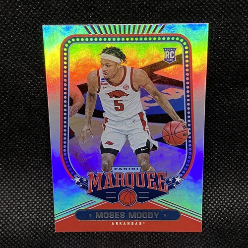 2021 panini marquee - marquee, moses