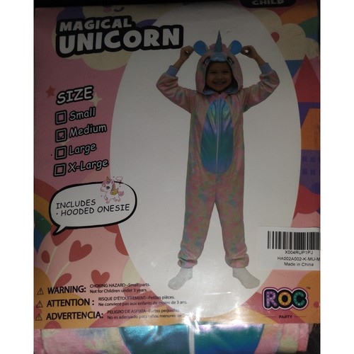 Kids medium unicorn - kids, costume