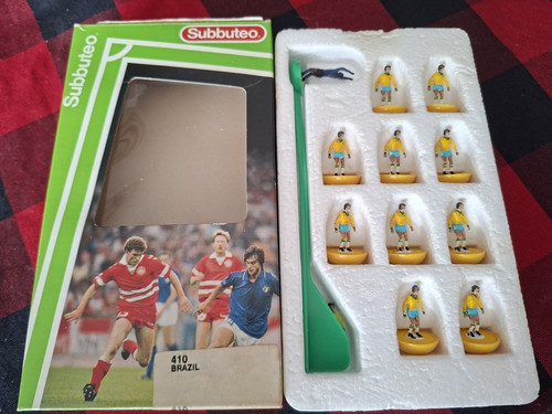 Subbuteo brazil ref - brazil, 410