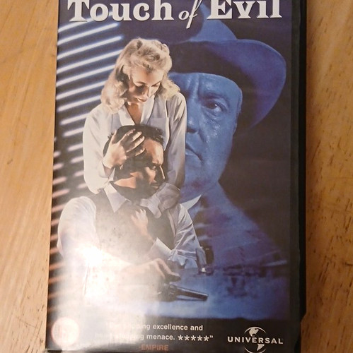 Touch evil vhs pal - of,