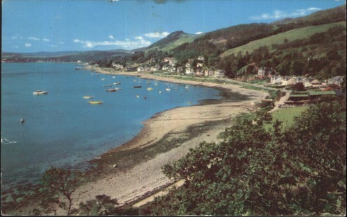 Vintage tighnabruaich kyles - tighnabruaich,